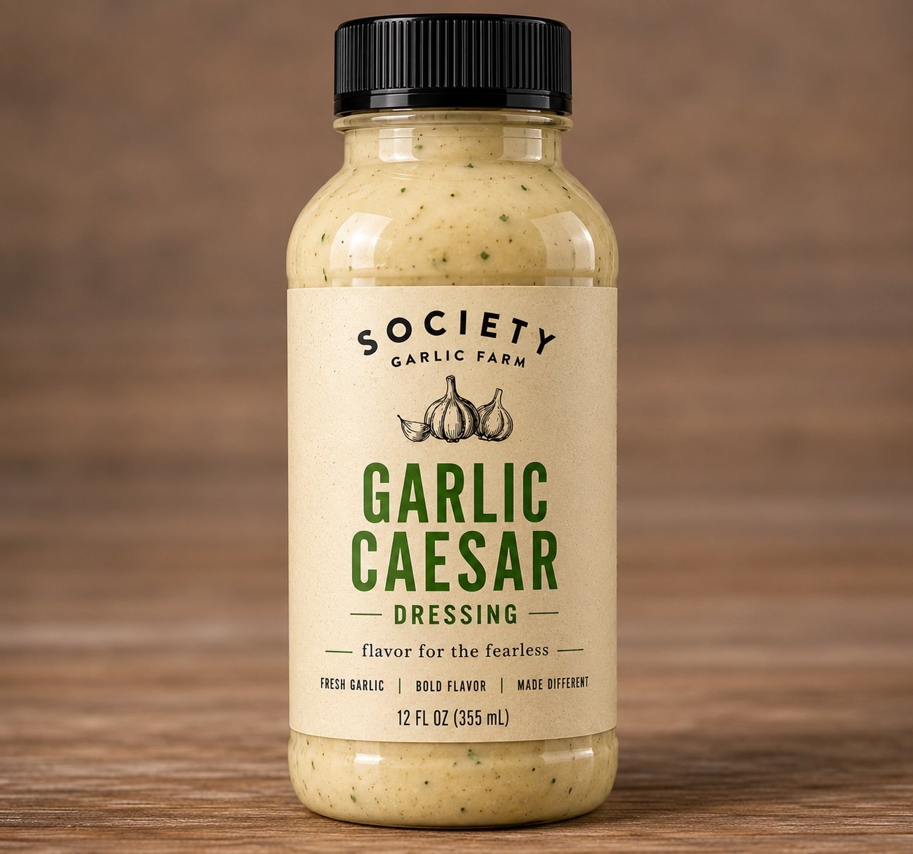 Garlic Caesar Dressing from Society Garlic Farm