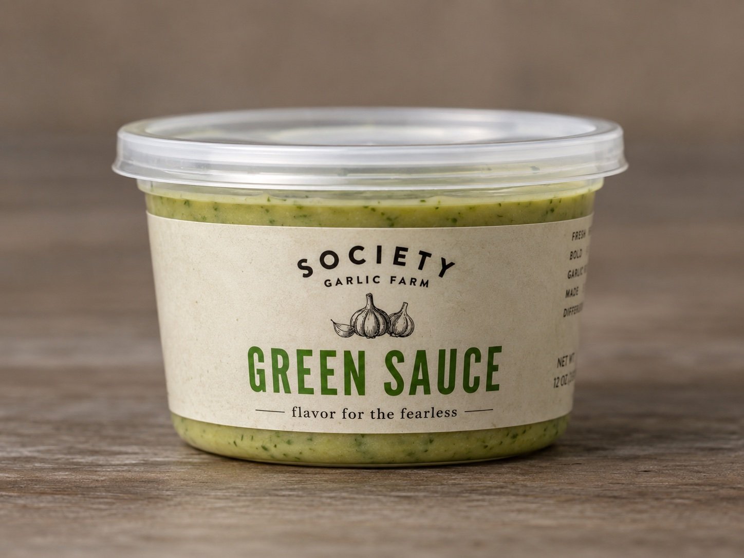 Green Sauce from Society Garlic Farm